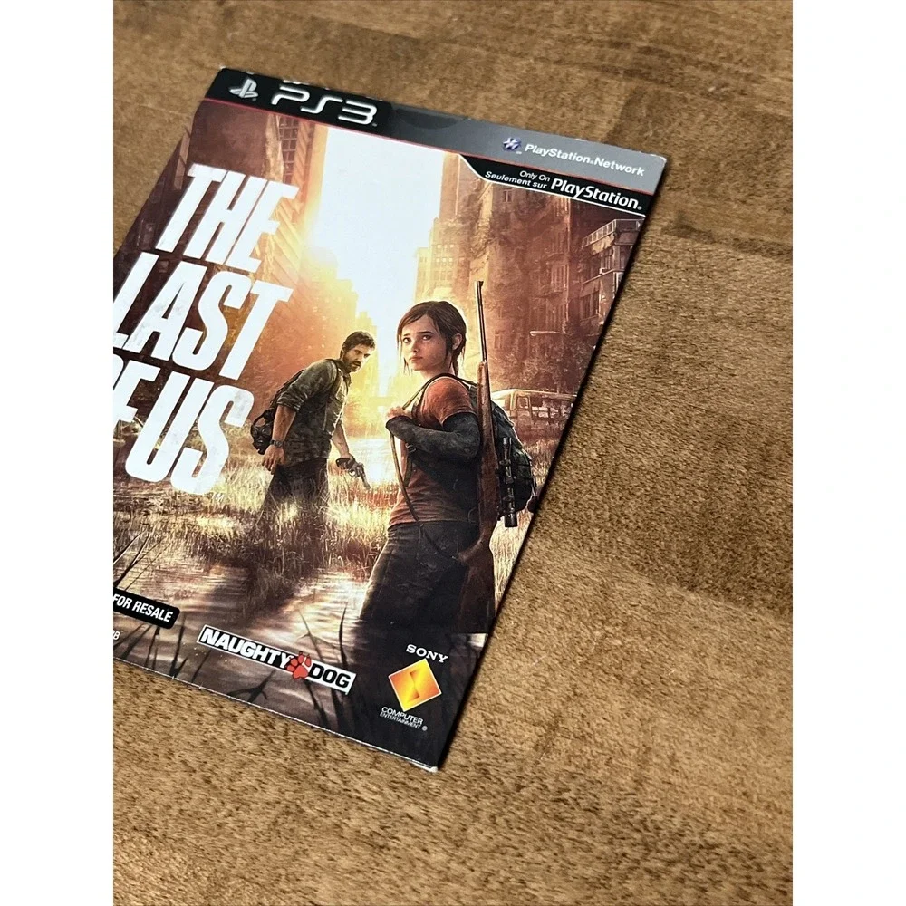 The Last of Us Sony PlayStation 3‎ PS3 Pack In Sleeve Not For Resale Sealed New